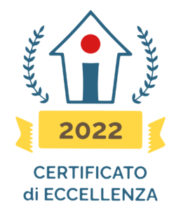 Certificato di eccellenza Immobiliare 2022